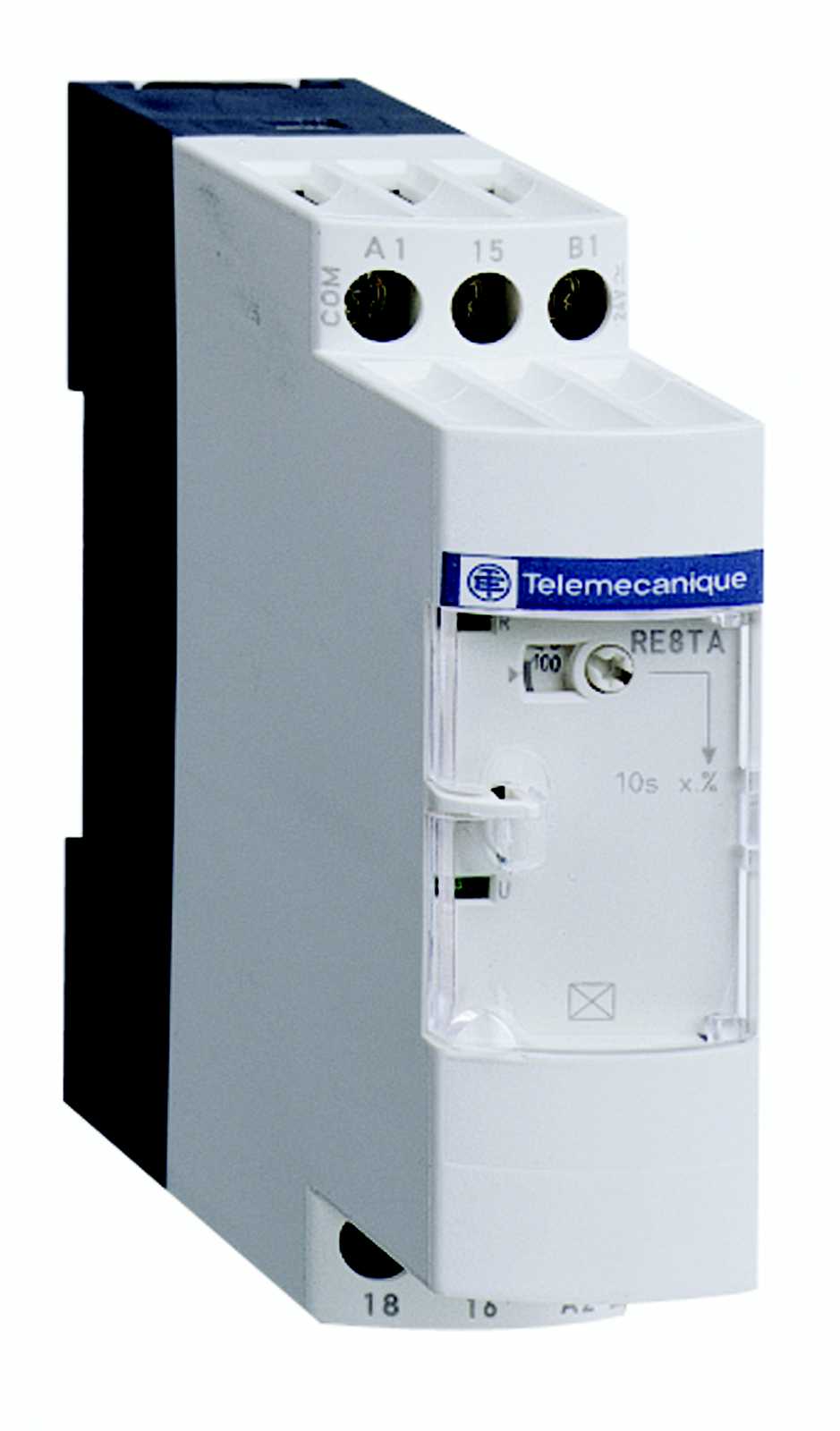 Schneider Electric - RE8TA31BU Tidsrelé Forsinket in 0,3-30s