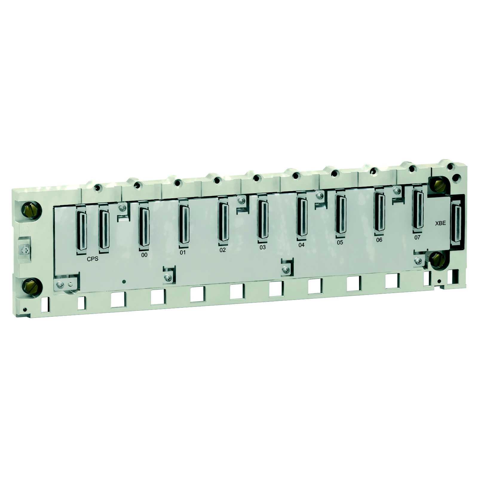 Schneider Electric - BMXXBP0800 X80 X-bus rack, 8 moduler