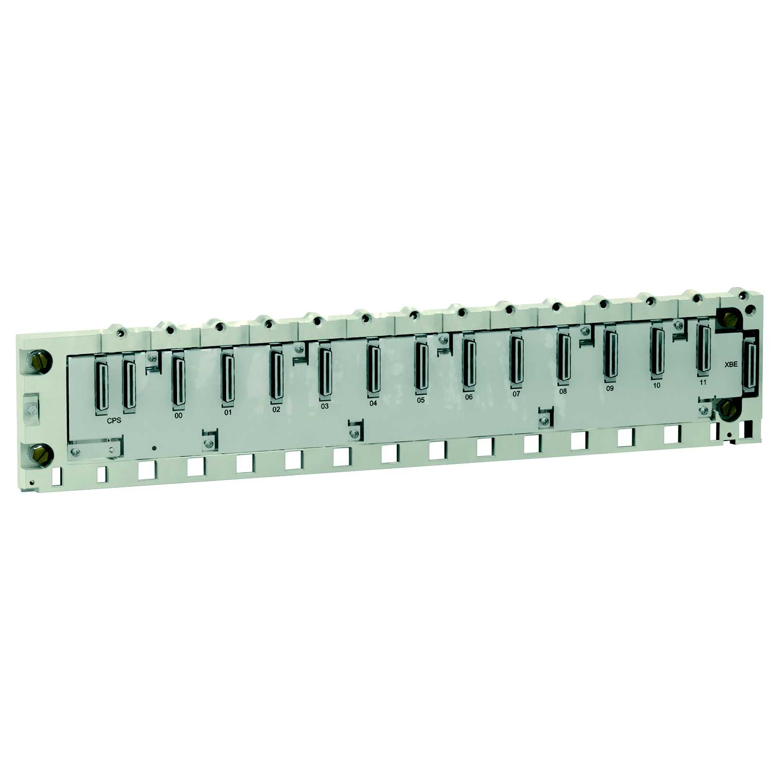 Schneider Electric - BMXXBP1200 X80 X-bus rack, 12 moduler