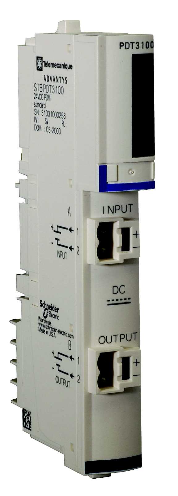 Schneider Electric - STBPDT3100K STB kit 24VDC distribusjon