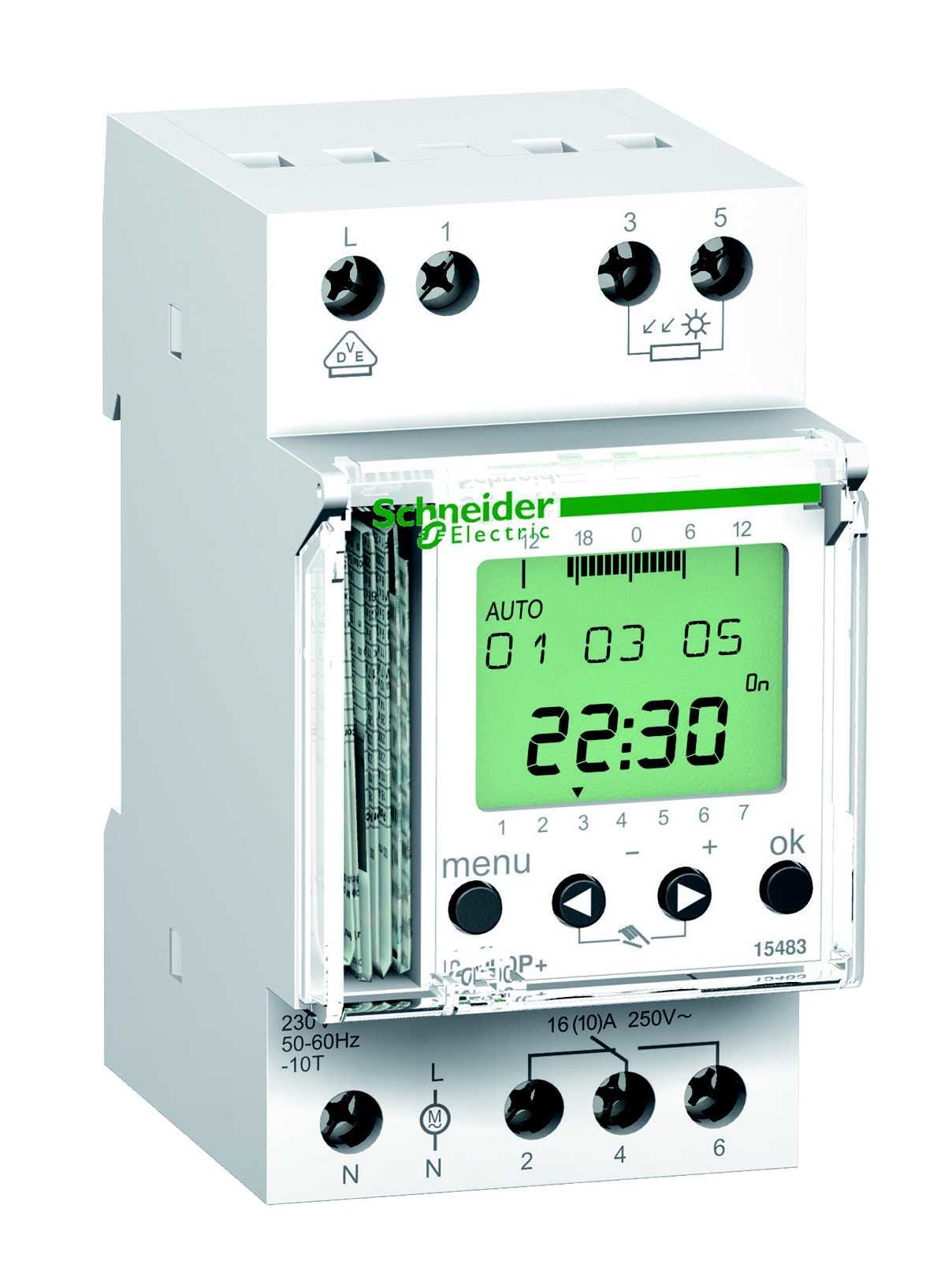 Schneider Electric - 15483 Fotocellebryter IC2000+