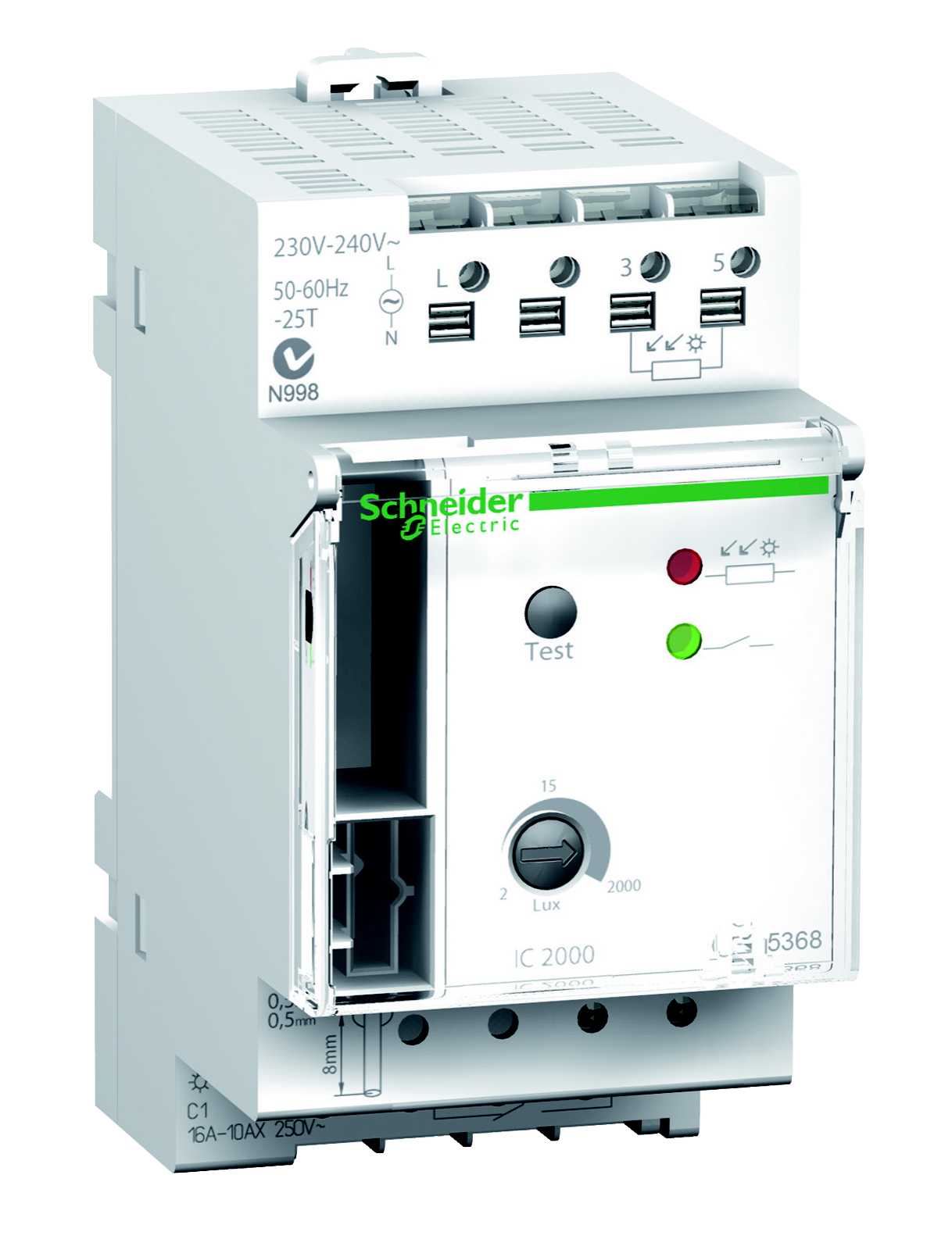 Schneider Electric - CCT15368 IC2000 Fotocellebryter