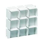 Schneider Electric - OL Mini 2560 Separsj.stk. hvit