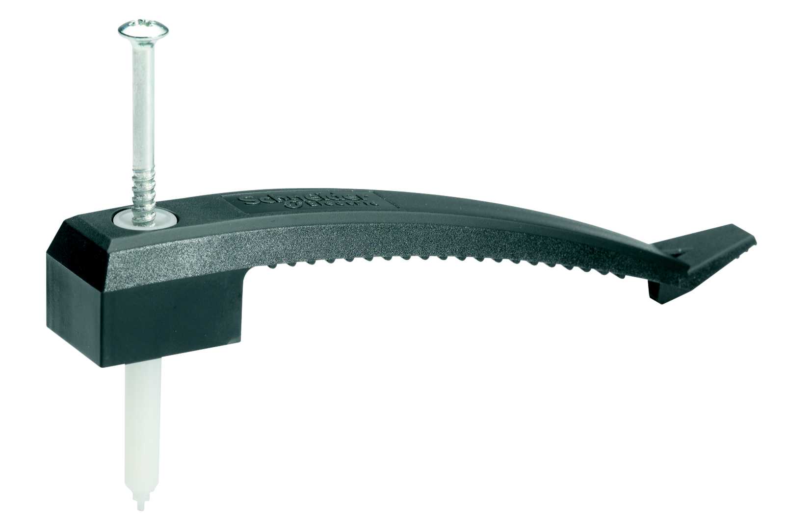 Thorsman
 - Thorsman kabelholder, Wing-E, med spiker, mørk grå, pakke av 25