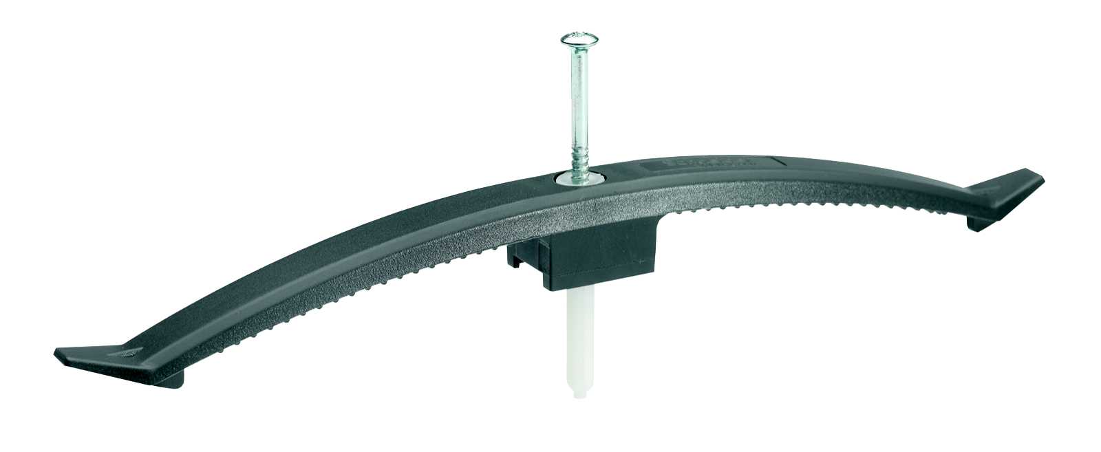Thorsman
 - Thorsman kabelholder, Wing-D, med spiker, mørk grå, pakke av 25
