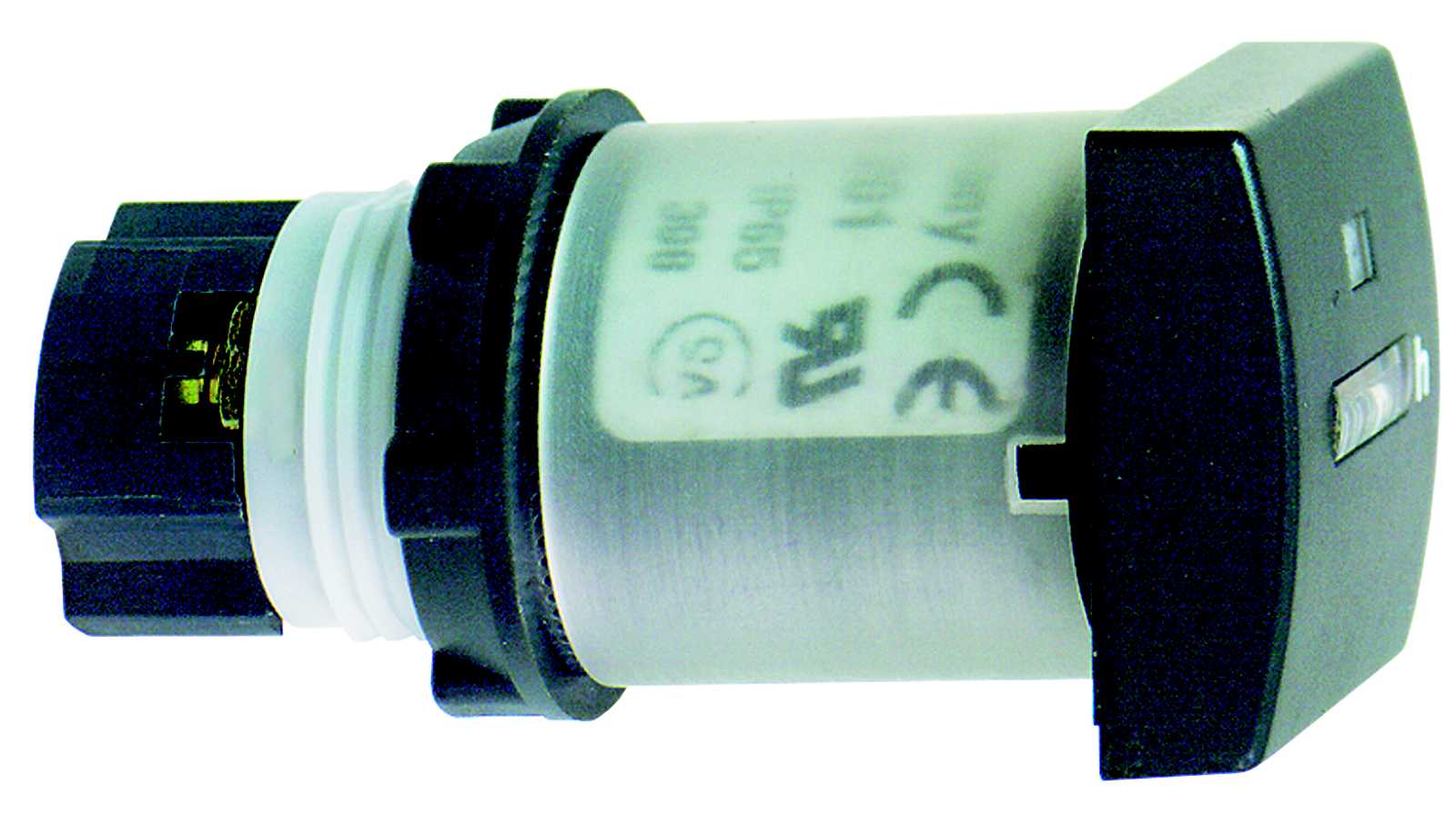 Telemecanique - XB5DSM6 Timeteller Ø22mm 230-240V 60Hz
