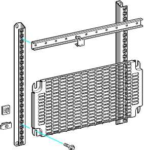 Schneider Electric - DZ5MS10 Avstandsstykke