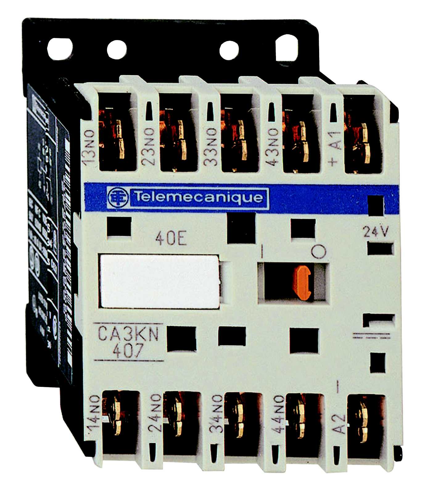 Schneider Electric - CA2KN227M7 Hjelperelé 2NO/2NC 220VAC