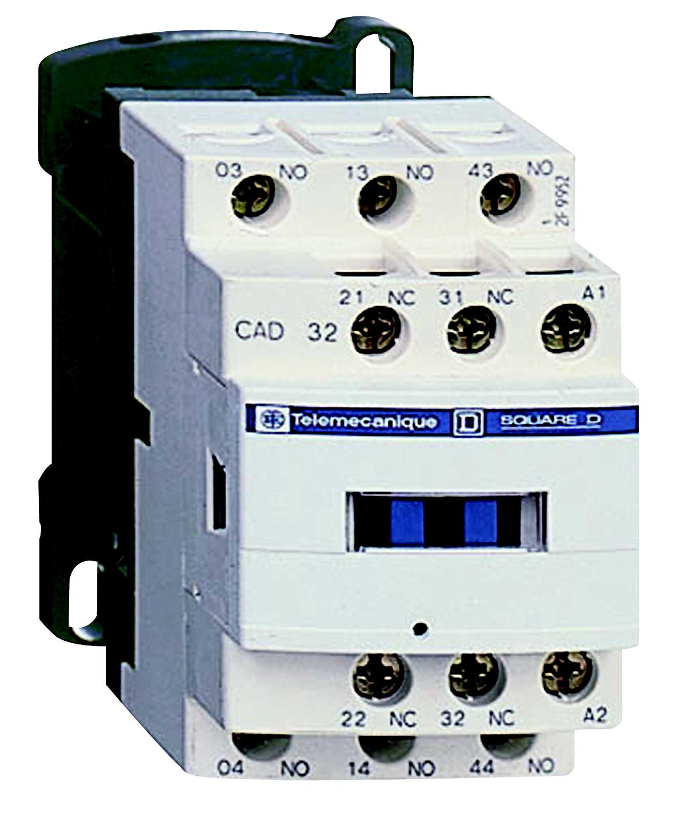 Schneider Electric - CAD32GD Hjelperelé 3NO/2NC 125VDC