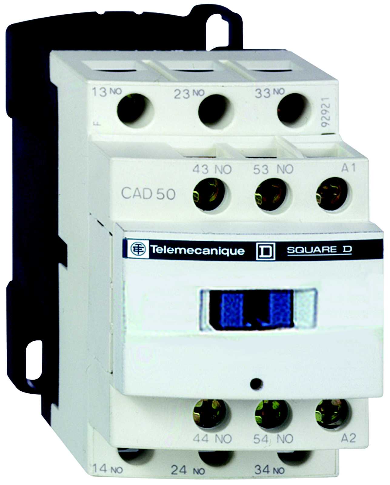 Schneider Electric - CAD50G7 Hjelperelé 5NO 120VAC