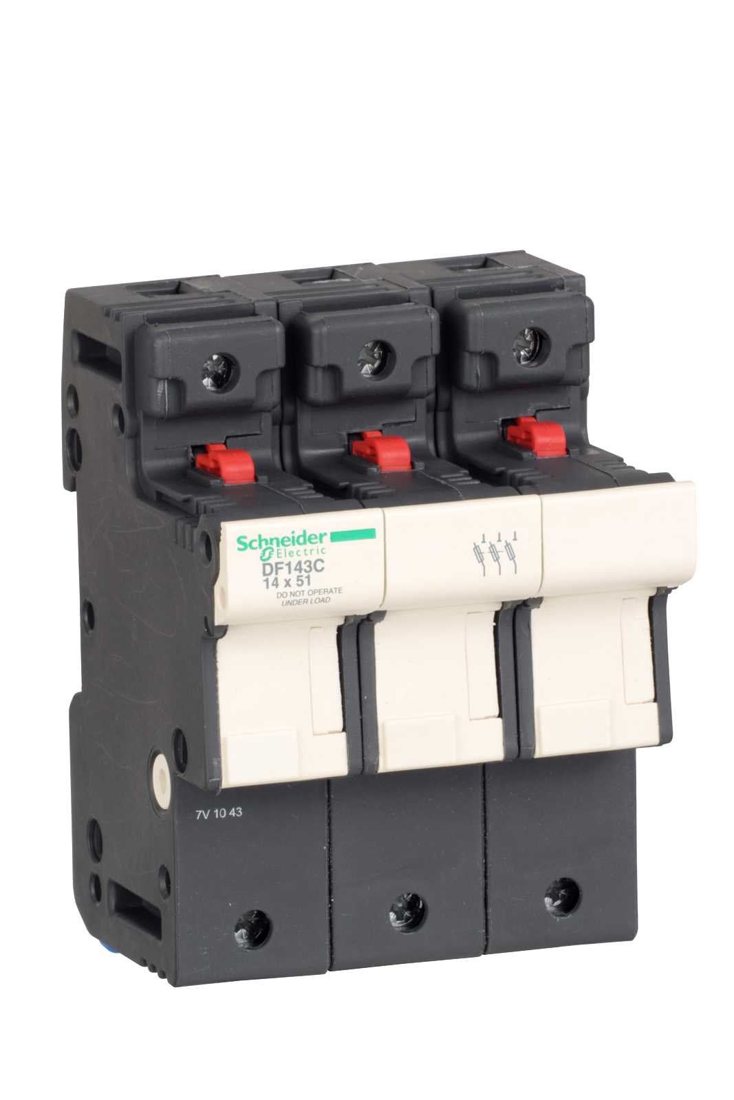 Schneider Electric - DF143C Sikringsholder 14x51 3P 50A