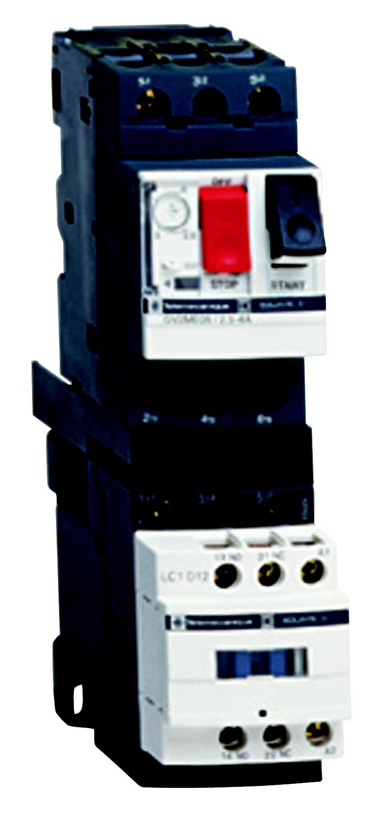 Telemecanique - Tilkoblingsmodul GV2ME/LC1K