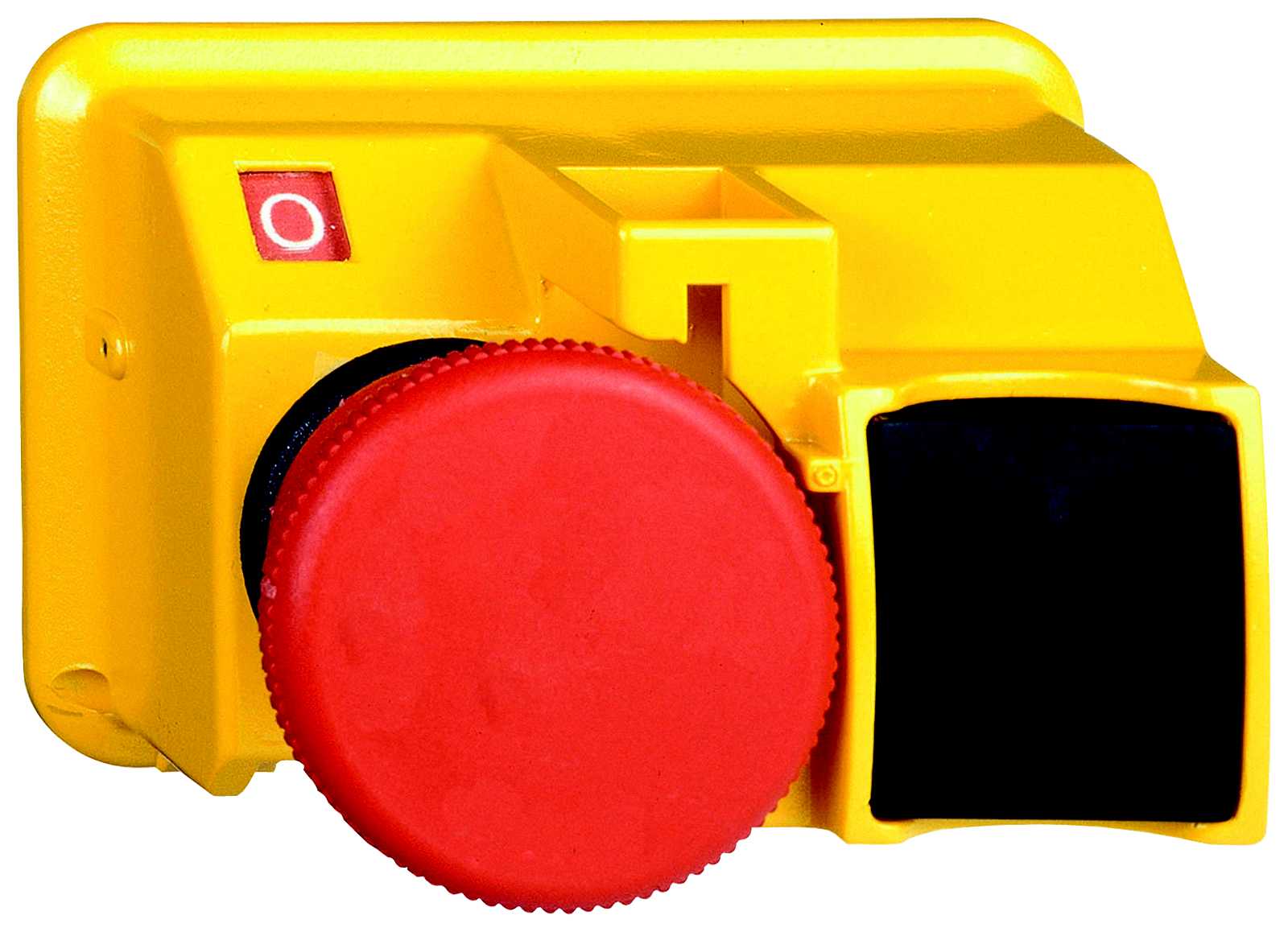 Telemecanique - NØDSTOPP RØD,          GV2K011  F/GV2 KAPSLING