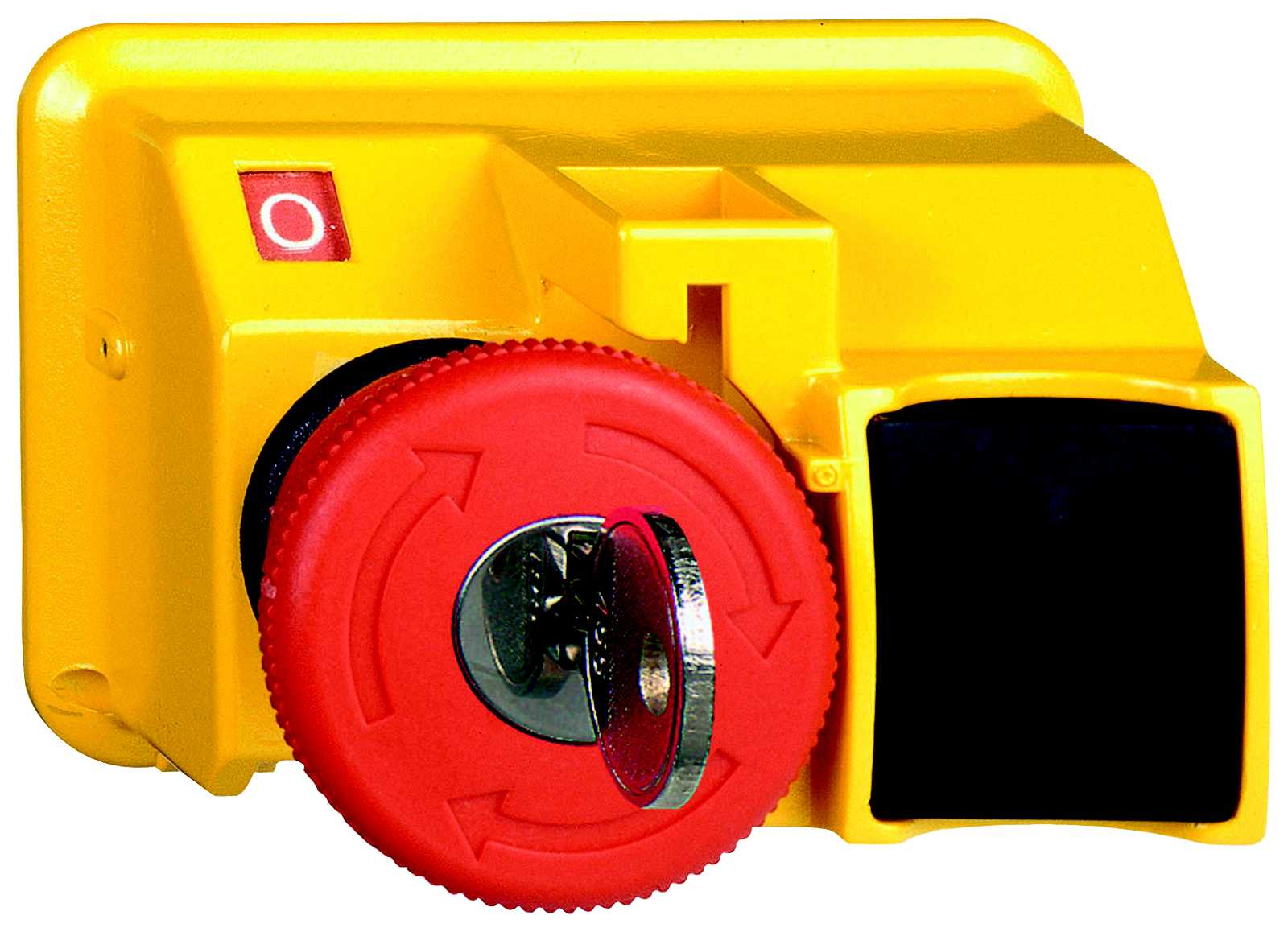 Telemecanique - GV2K021 Nødstopp GV2MC nøkkel
