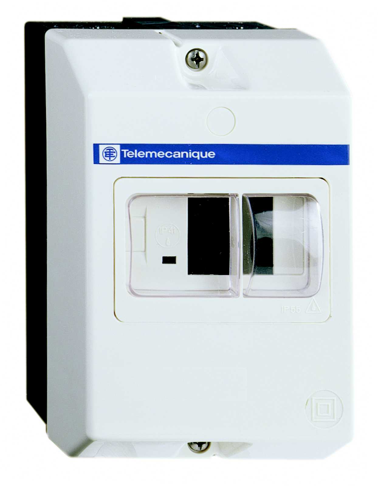 Telemecanique - GV2MC03 Kapsling IP55 temp. >5C GV2ME