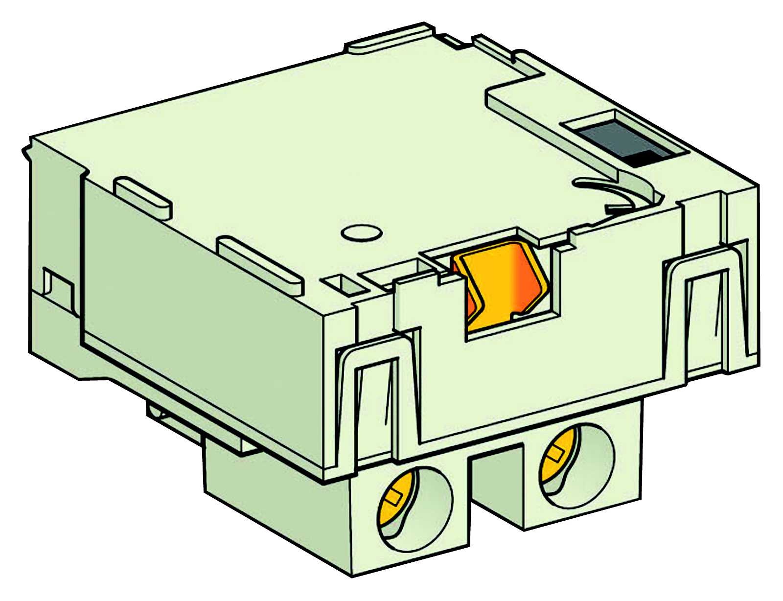 Telemecanique - GV3D38 Shuntutløser 380-480V 50/60Hz