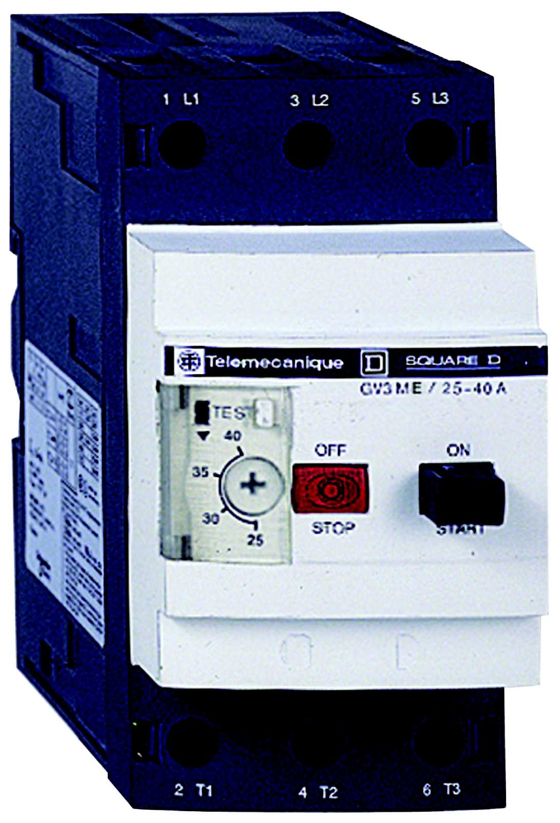 Telemecanique - MOTORVERNBRYTER 56-80A,GV3ME80  TESYS