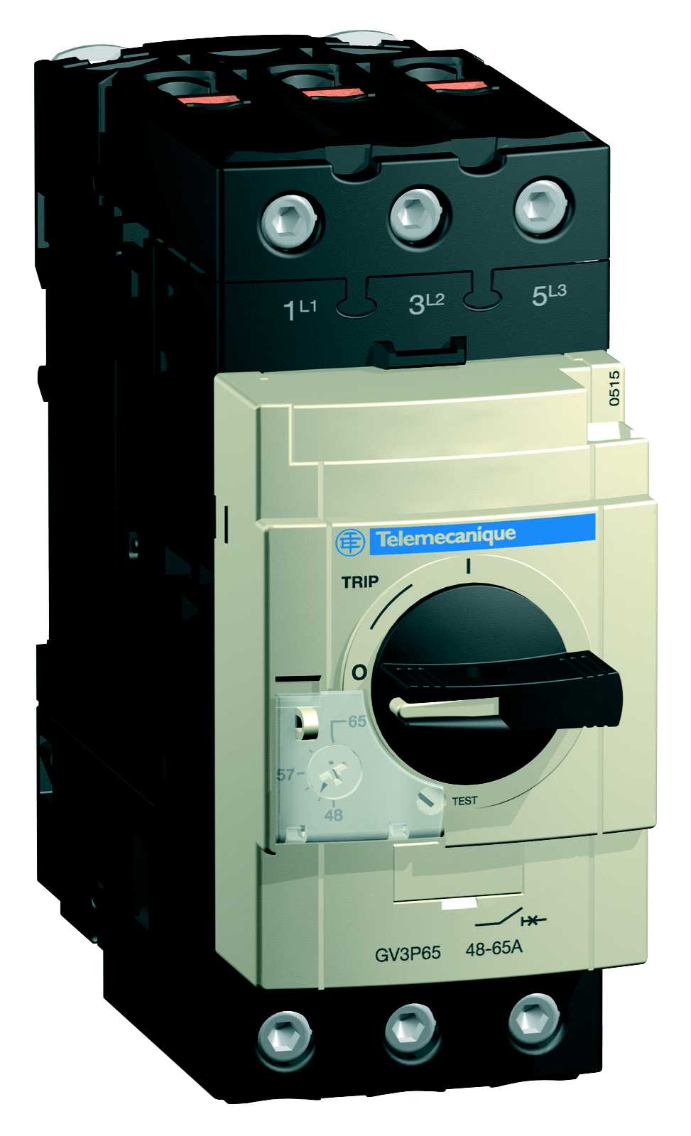 Schneider Electric - LAD7X3 Mont.plate fra 3ME til 3P