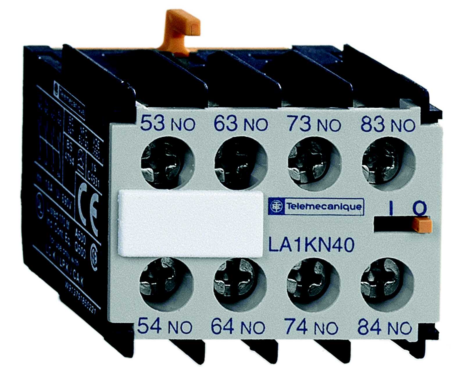 Schneider Electric - LA1KN40 Hjelpeblokk 4NO