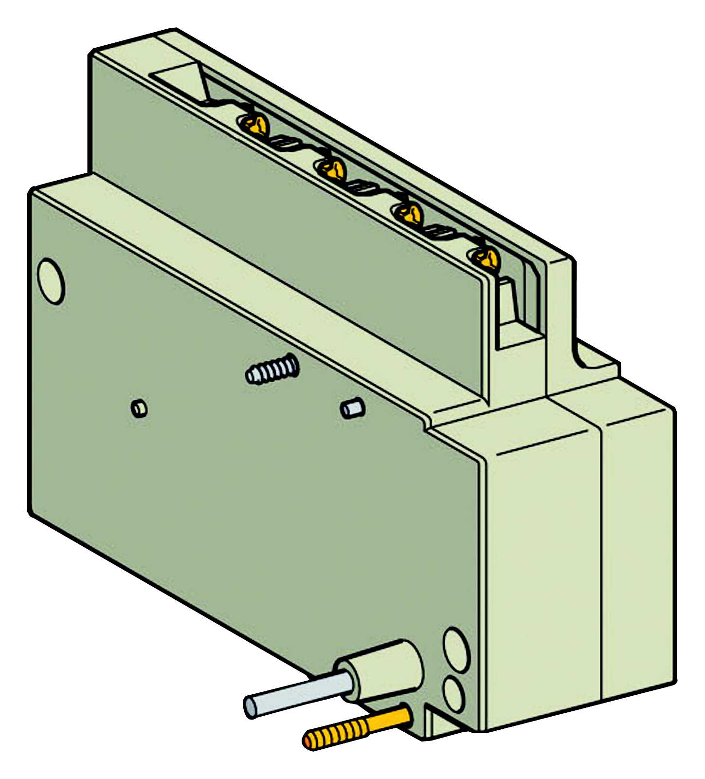 Schneider Electric - LA1LC052M Fjernreset 220/240VAC I32/63