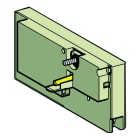Schneider Electric - LA1LC072M Underspenningsutløser 220V