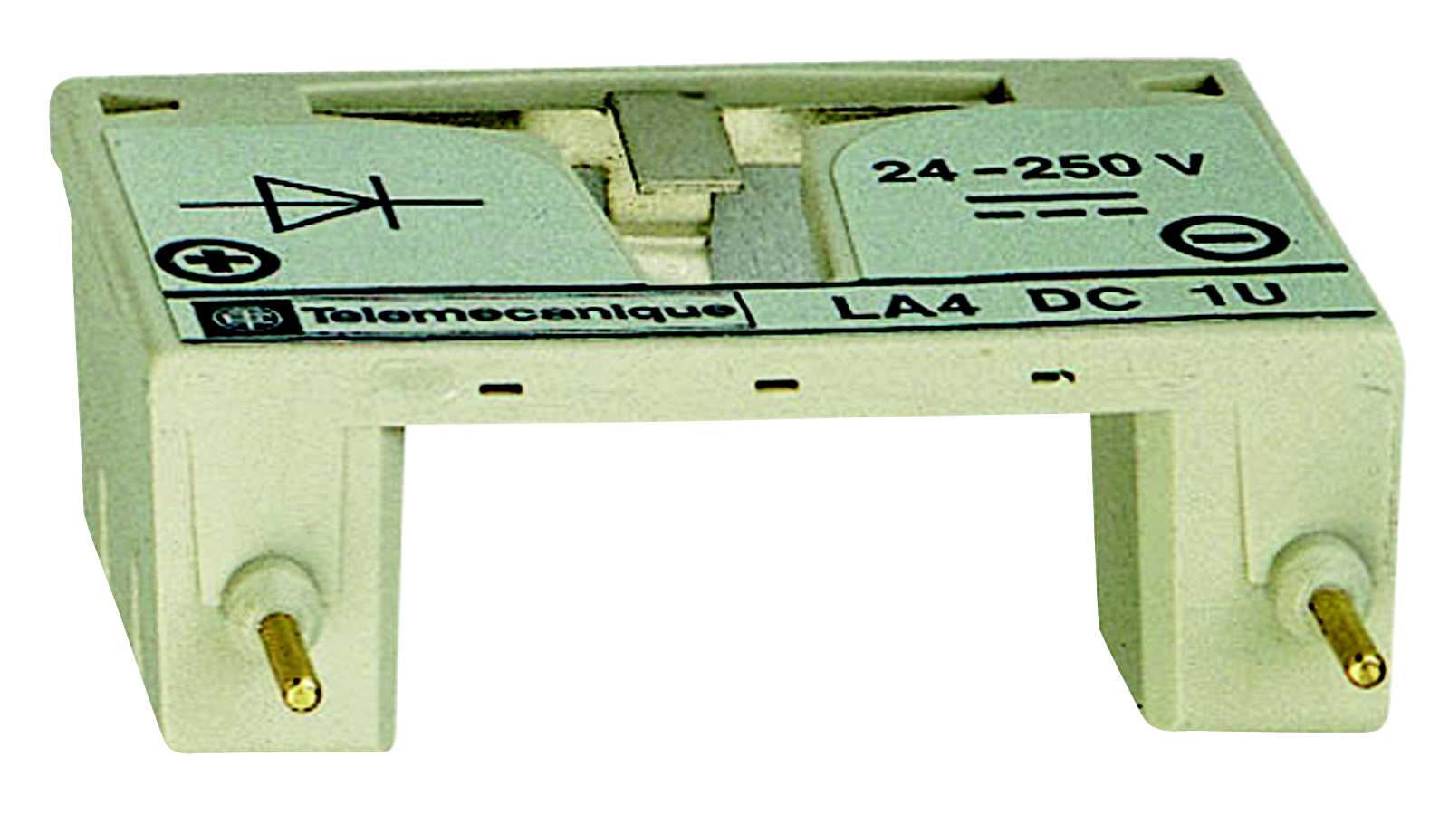 Schneider Electric - LA4DC1U Dempediode 24-250V D09-D95