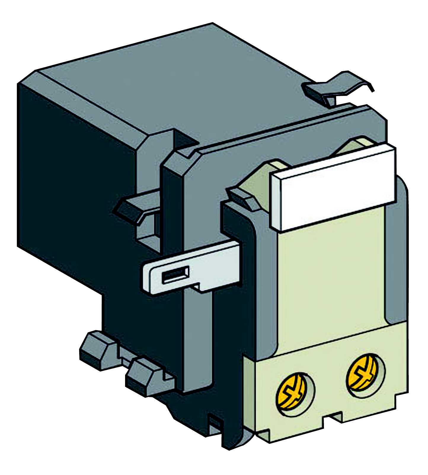 Schneider Electric - LA7D03M Fjernreset/Utløser 220VAC