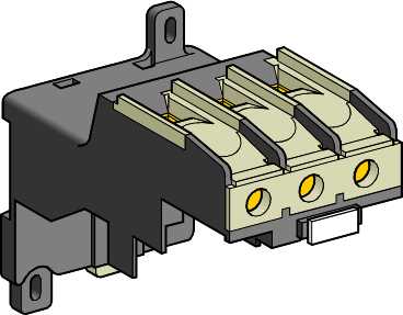 Schneider Electric - LA7D3064 Brakett separat montasje LR2D3