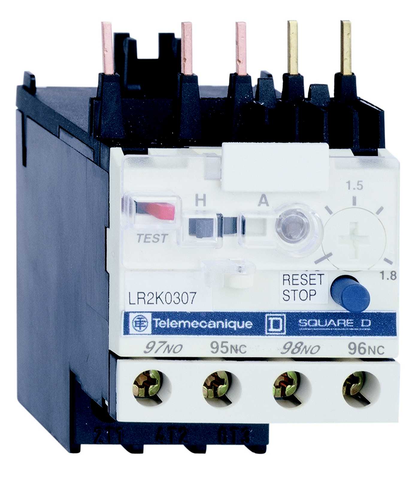 Schneider Electric - LA7K0064 Tilkoblingsblokk LR2K
