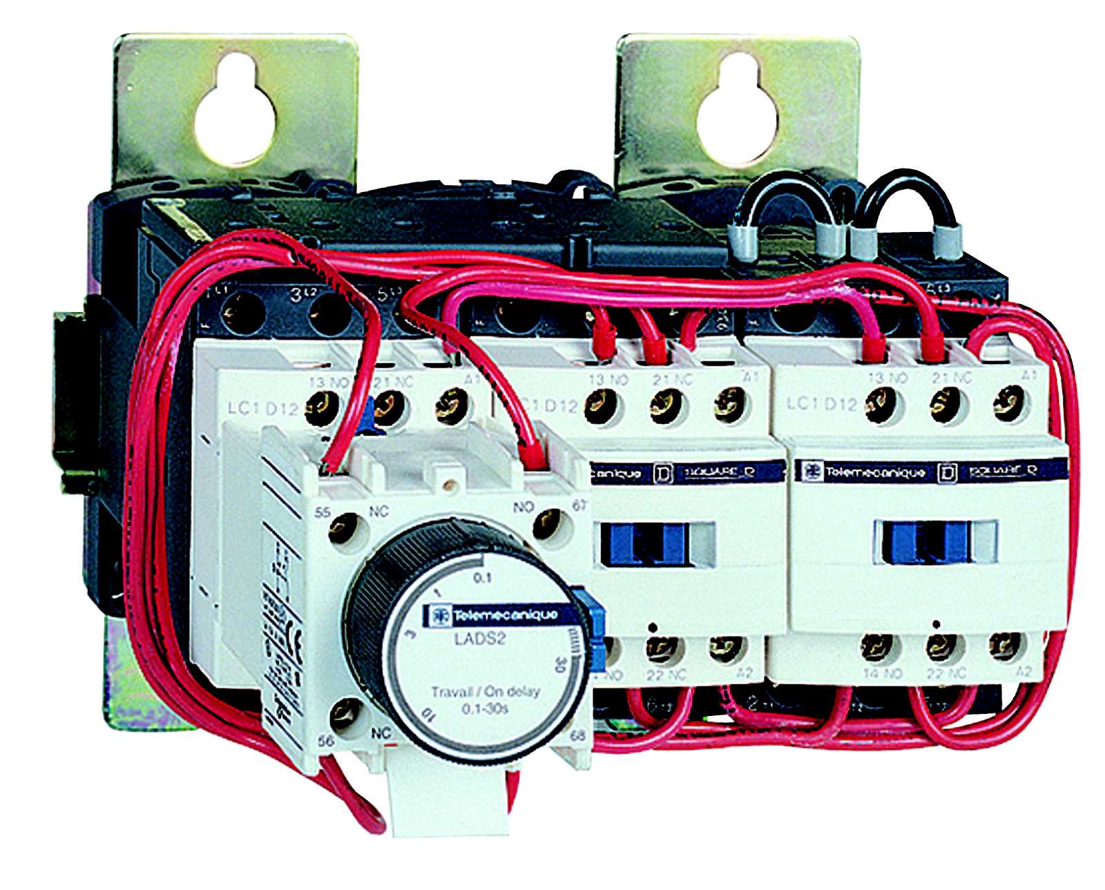 Schneider Electric - LAD93217 Montasjesett Y/D-start LC3-D32