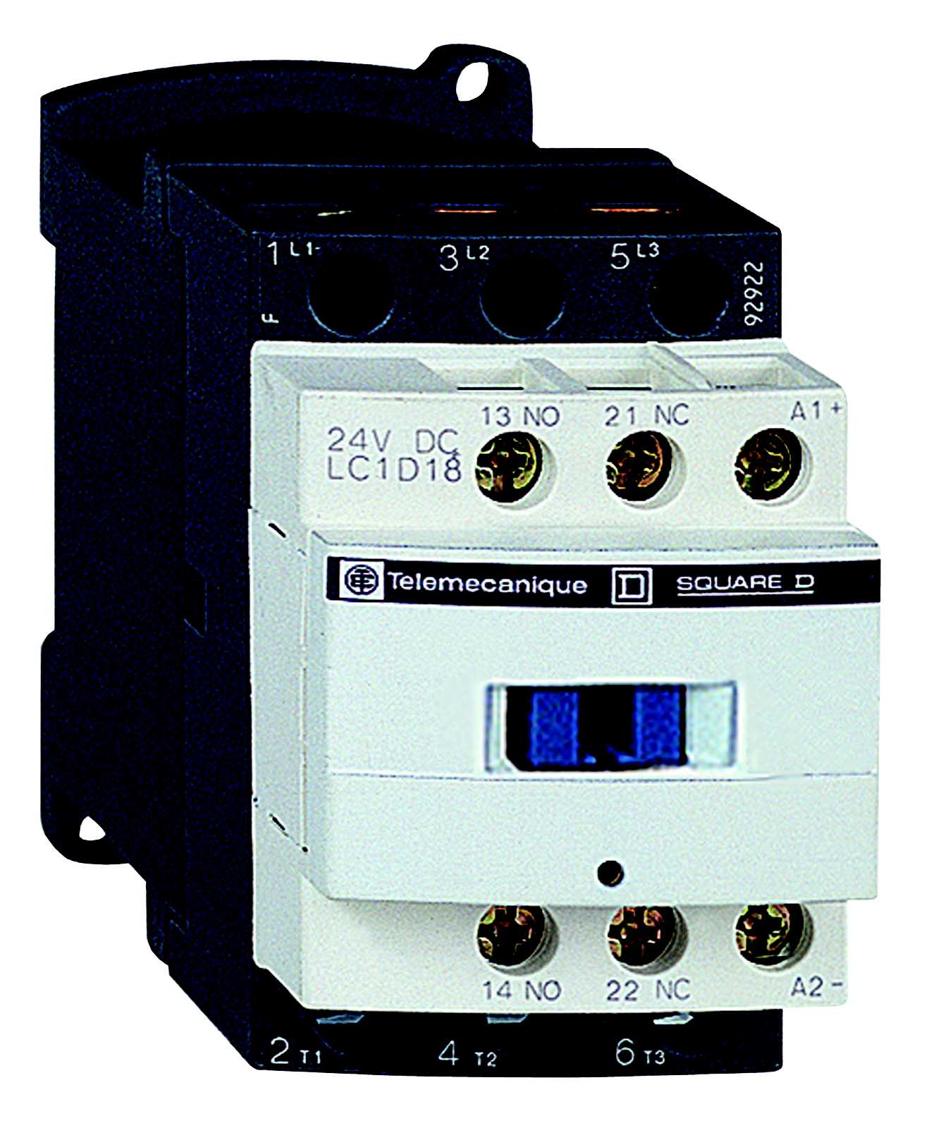 Schneider Electric - LA9D511 Avstandsbrikker D40-D95