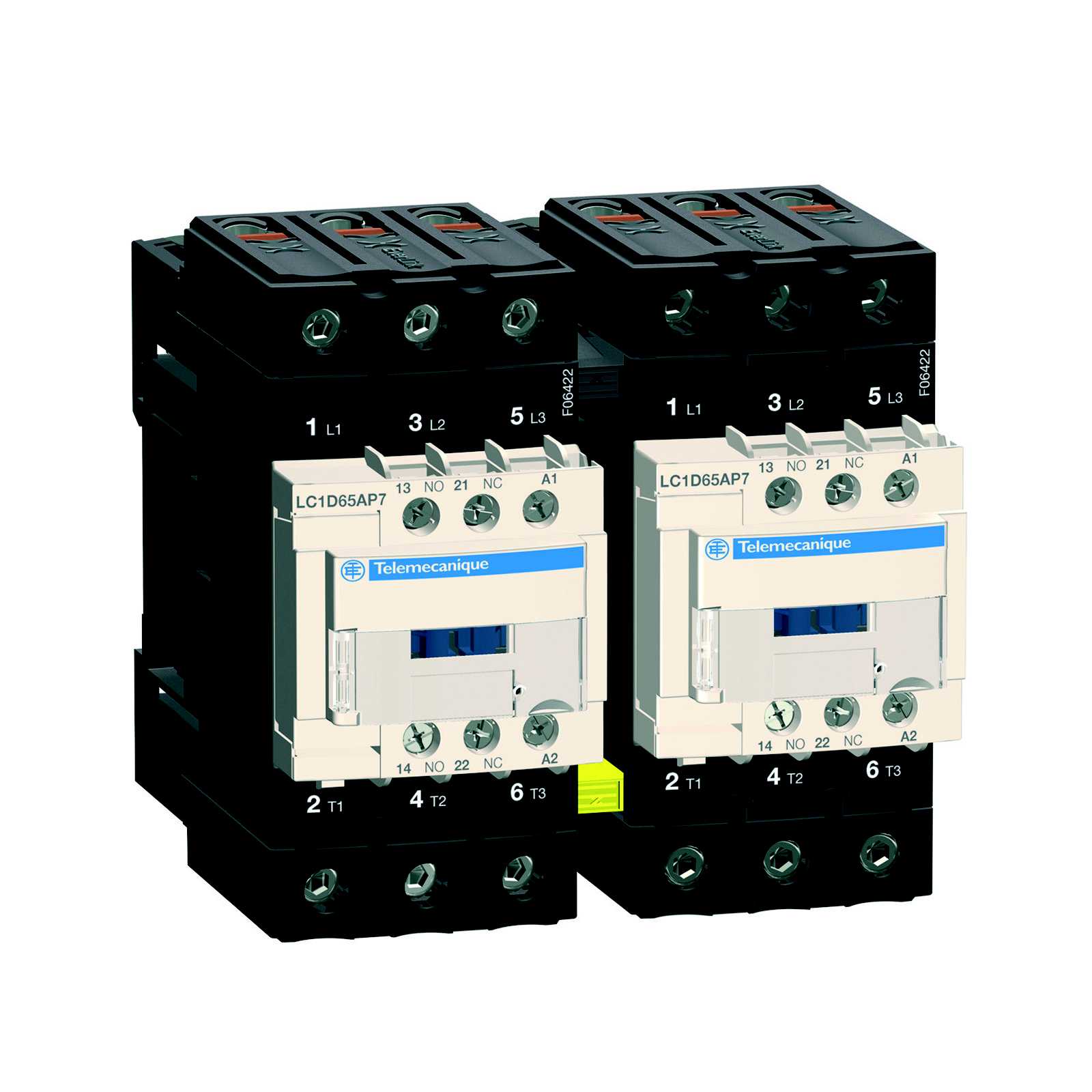 Schneider Electric - LAD9R3S Laskesett omkobling, 40A-65A