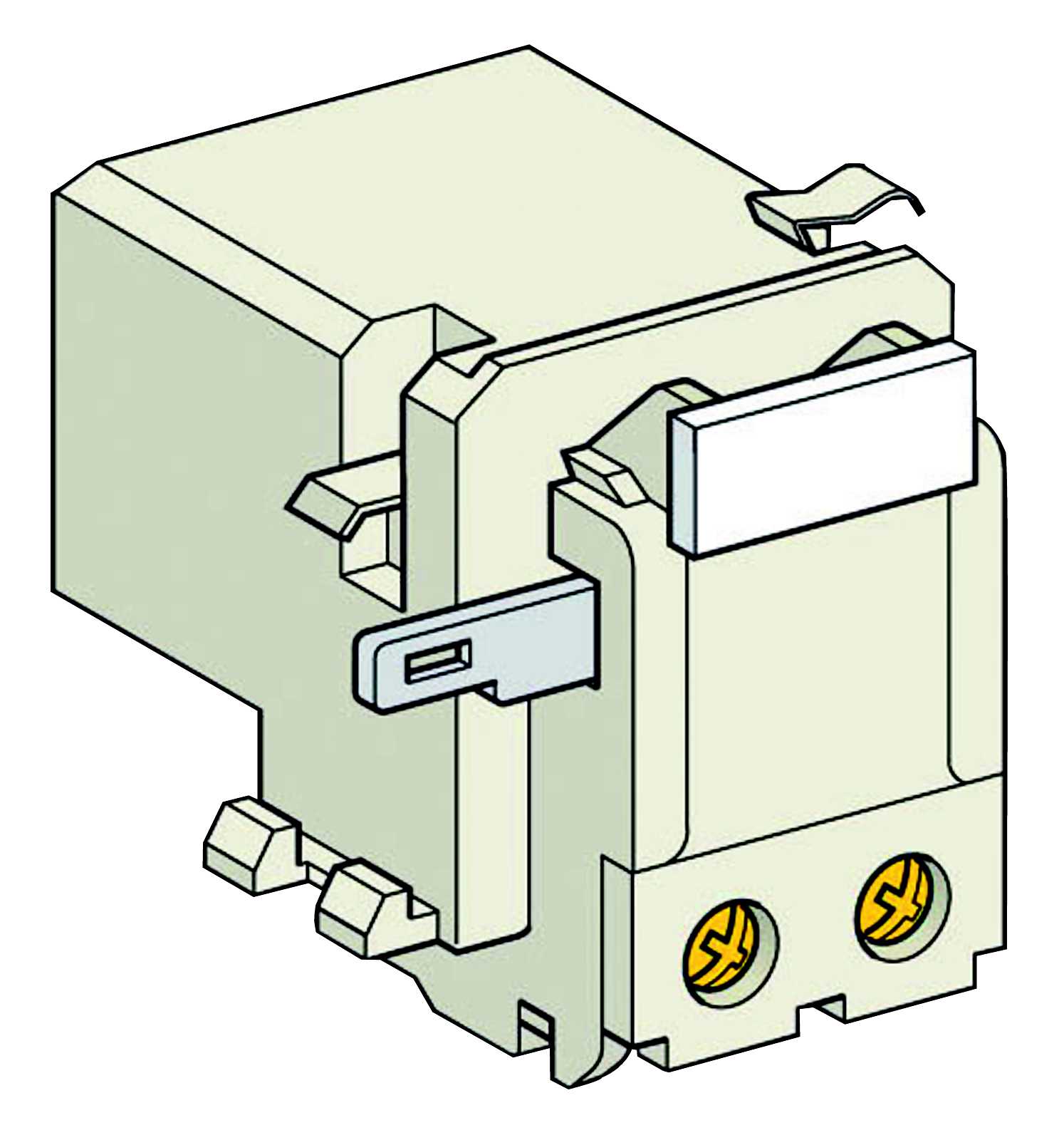 Schneider Electric - LAD703B Fjernb. Stop/reset 24VAC/DC