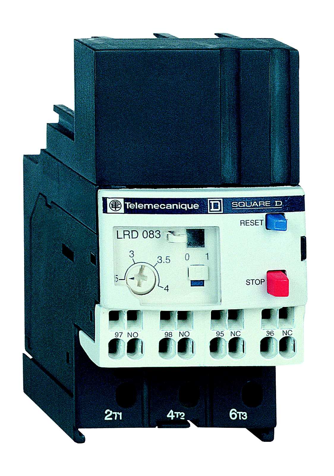 Schneider Electric - LAD96566 Tilkobl.blokk kblsko term.rele