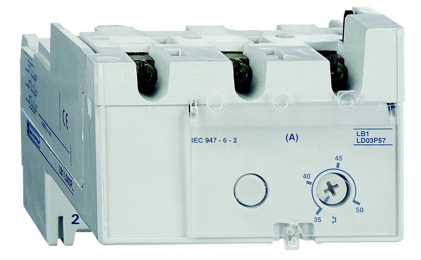 Schneider Electric - LB1LD03P57 Vern Integral 63, 35-50A