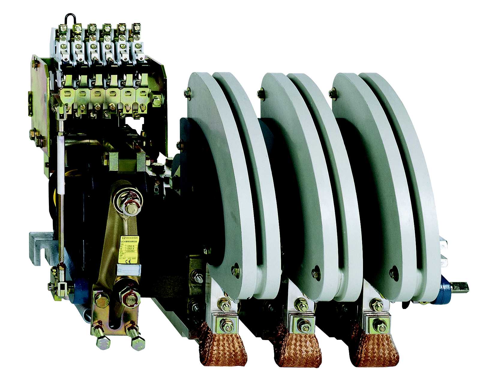 Schneider Electric - LC1BR33M22 Kontaktor 1800A 220VAC