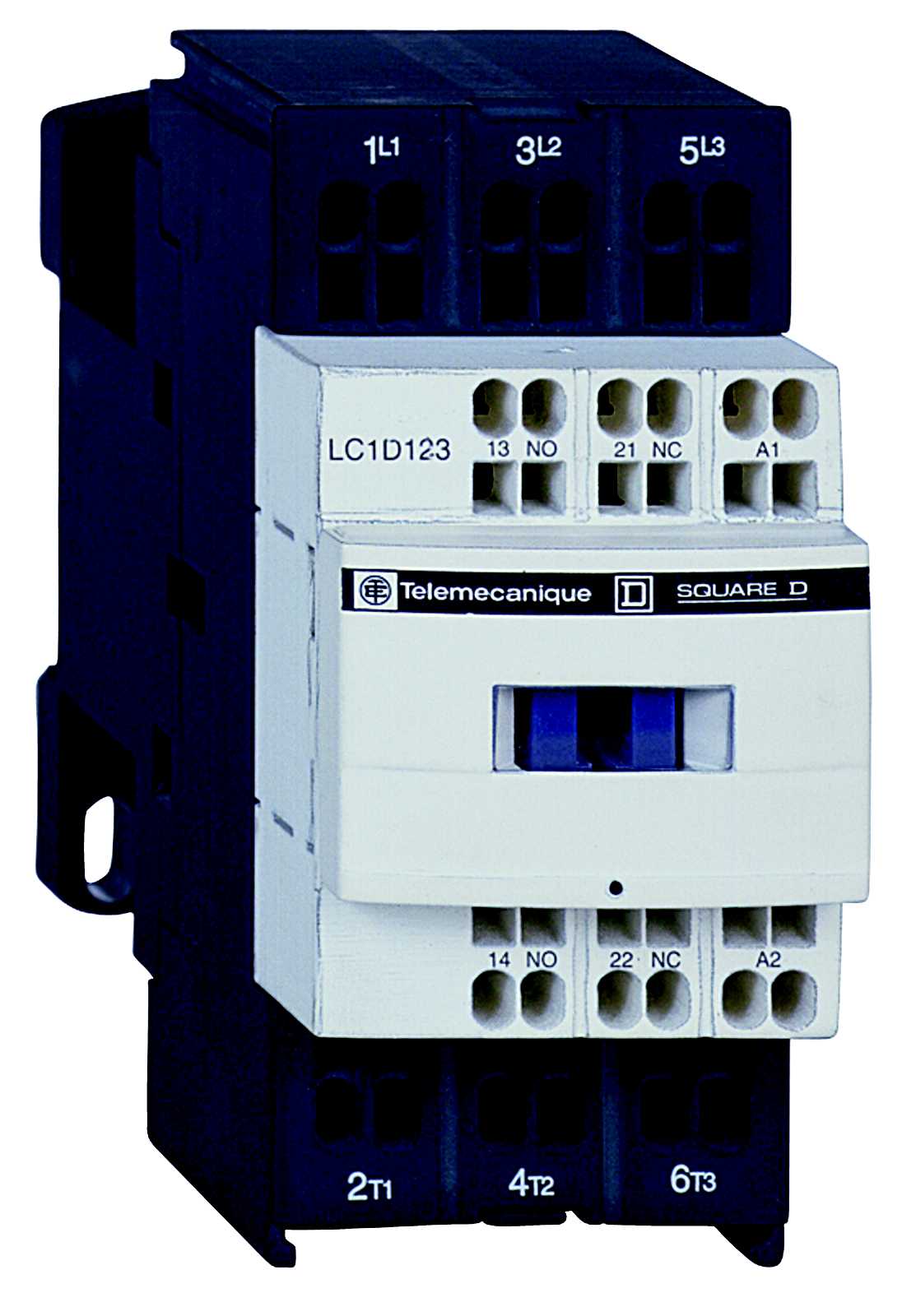 Schneider Electric - LC1D123M7 Kontaktor Fj 12A 3P 220VAC