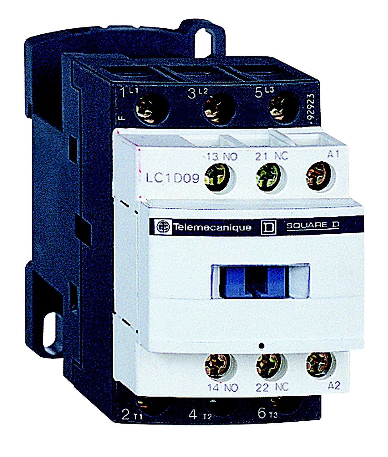 Schneider Electric - LC1D09FE7 Kontaktor 9A 3P 115VAC