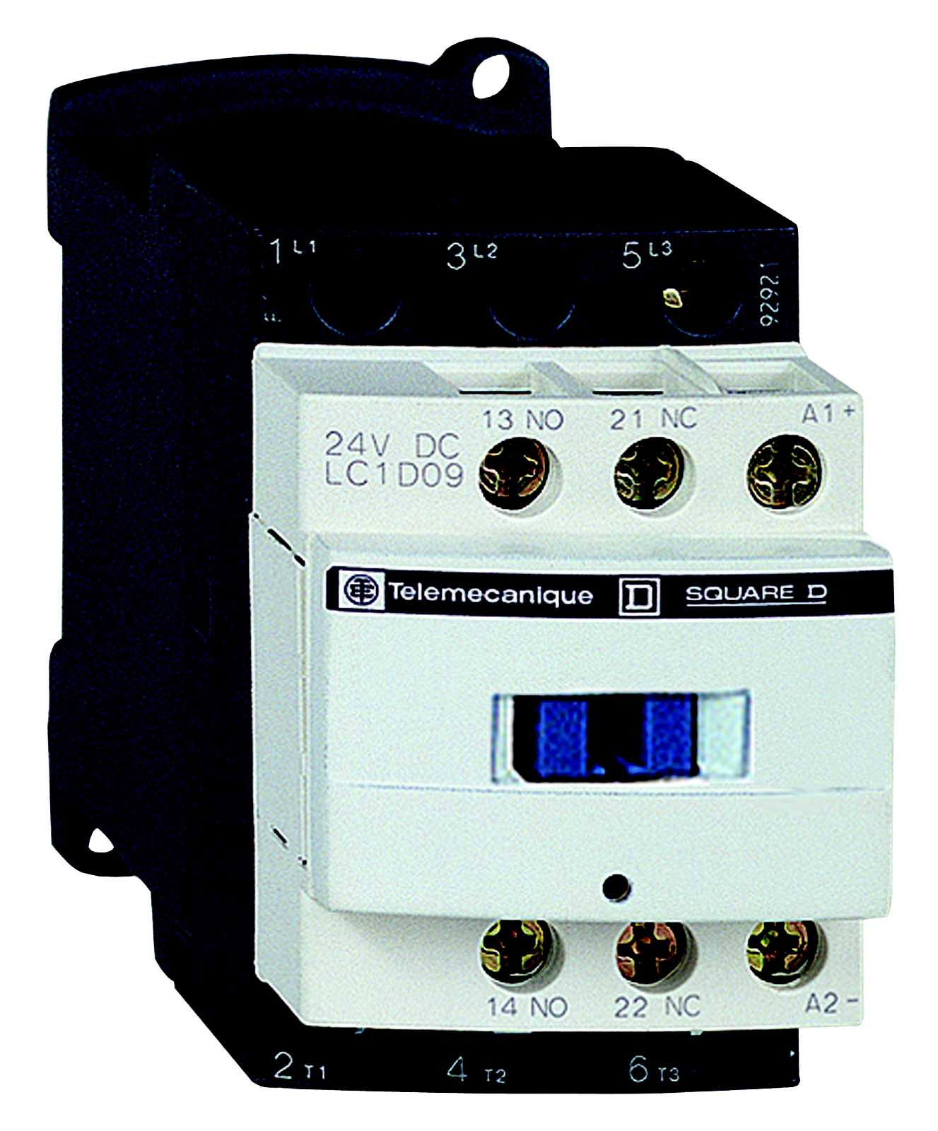 Schneider Electric - LC1D09ND Kontaktor 9A 3P 60VDC