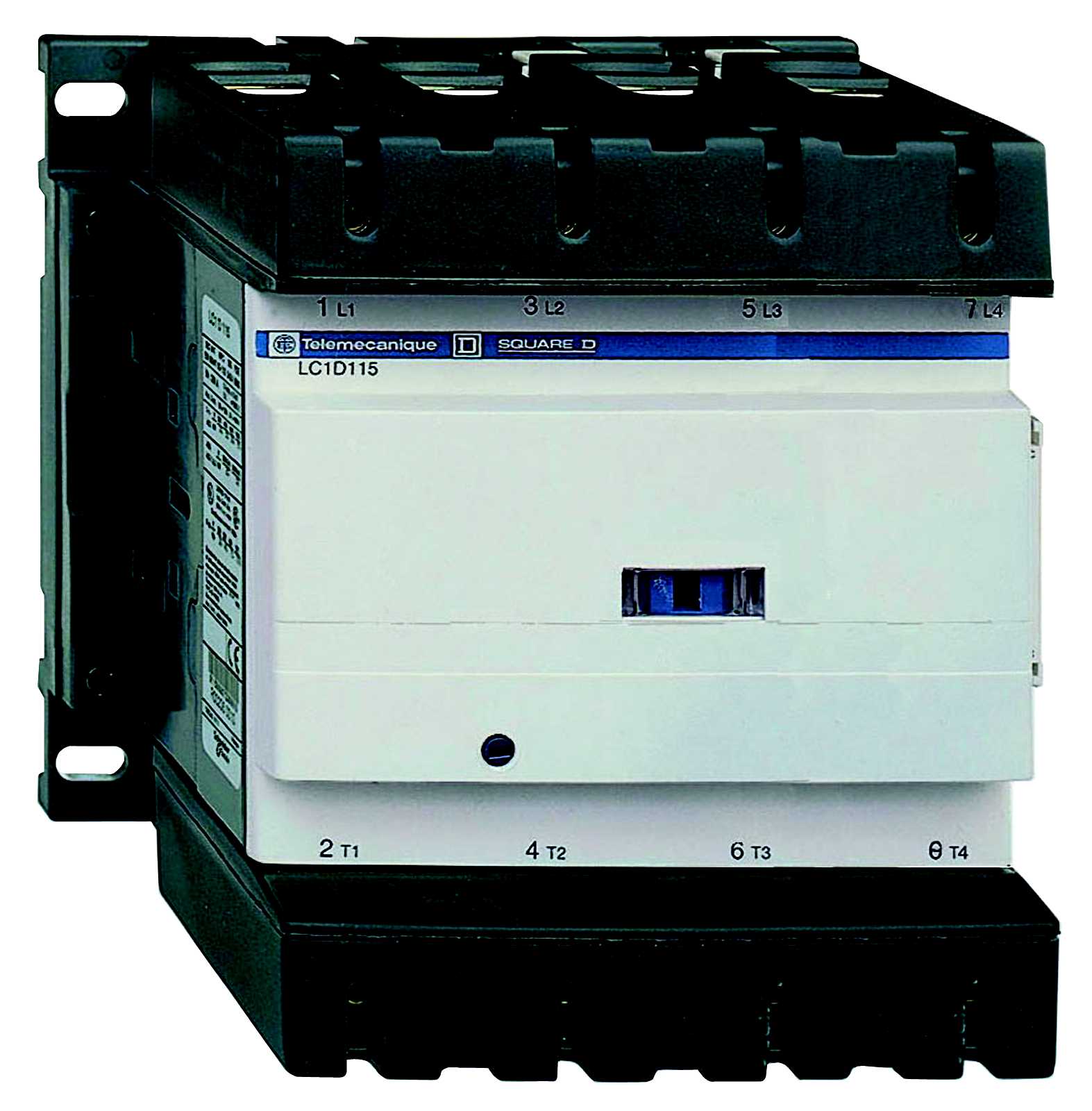 Schneider Electric - LC1D115004P7 Kontaktor 200AC1 4NO 230VAC