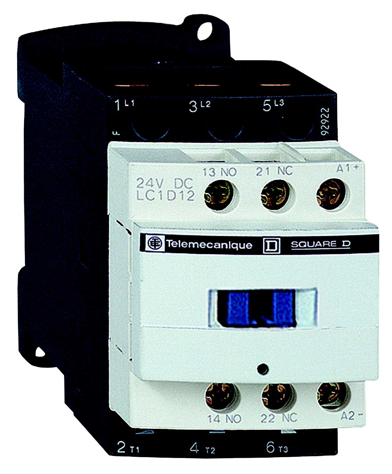 Schneider Electric - LC1D12M7 Kontaktor 12A 3P 220VAC