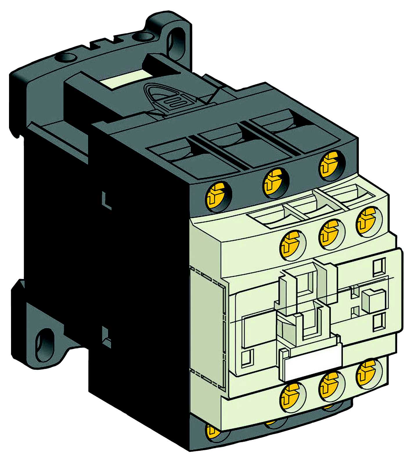 Schneider Electric - LC1D185P7 Kontaktor 18A 3P 230VAC