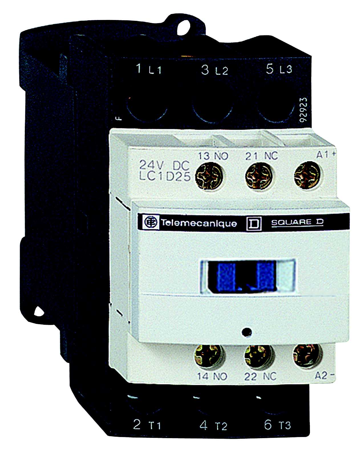 Schneider Electric - LC1D25Q7 Kontaktor 25A 3P 380VAC