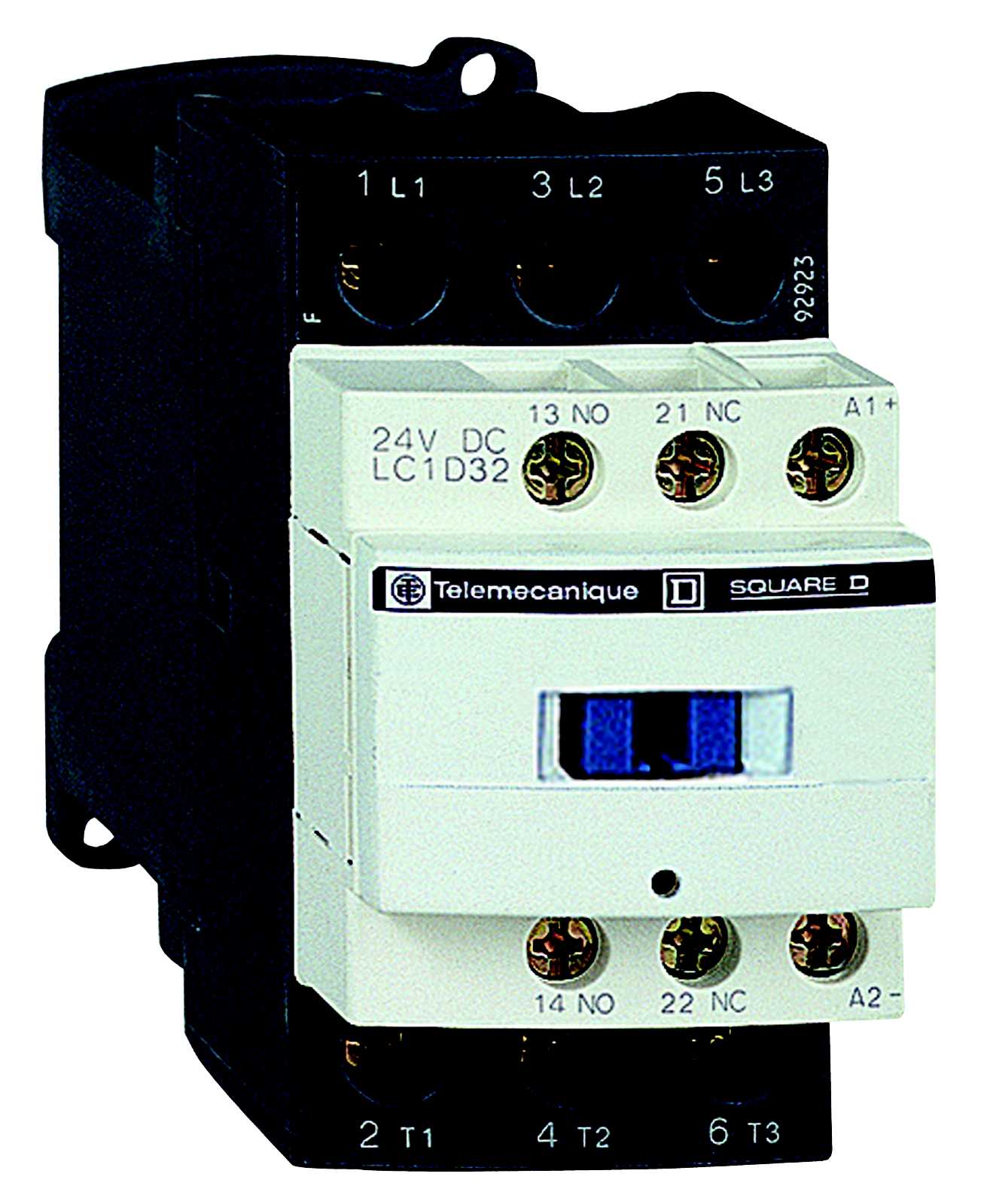 Schneider Electric - LC1D32Q7 Kontaktor 32A 3P 380VAC