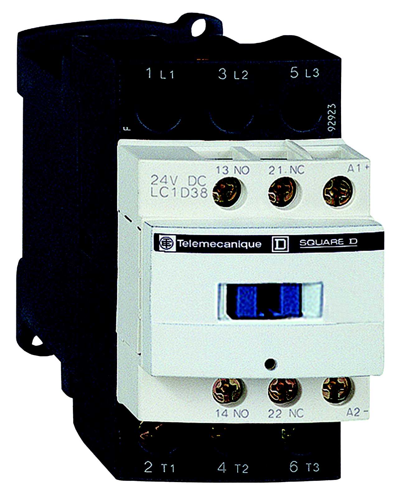 Schneider Electric - LC1D38EL Kontaktor 38A 3P 48VDC Lavf