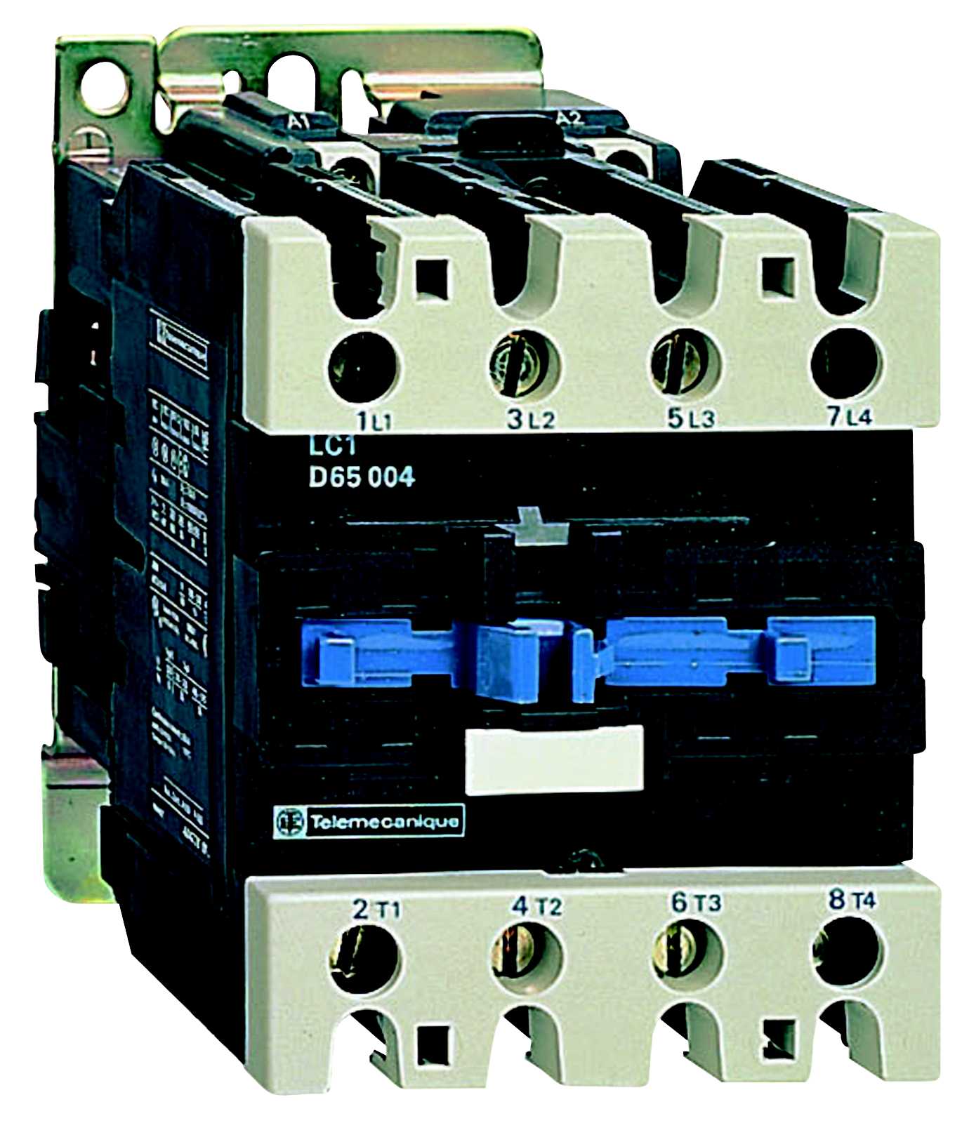 Schneider Electric - LC1D40008M7 Kontaktor 60AC1 2NO/2NC 220VAC