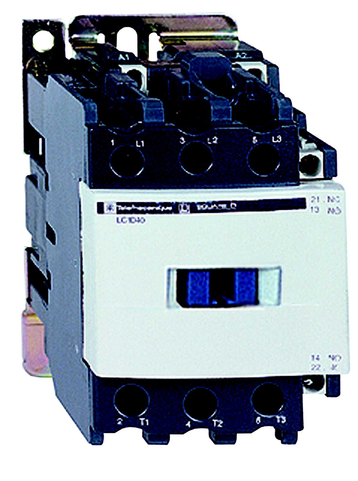 Schneider Electric - LC1D50R7 Kontaktor 50A 3P 440VAC