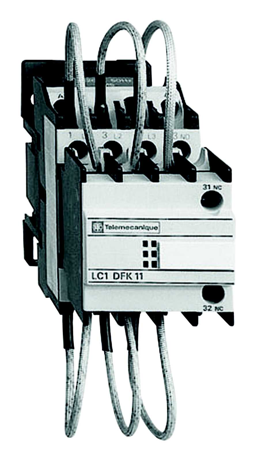 Schneider Electric - LC1DFK11M7 Kontaktor Kvar