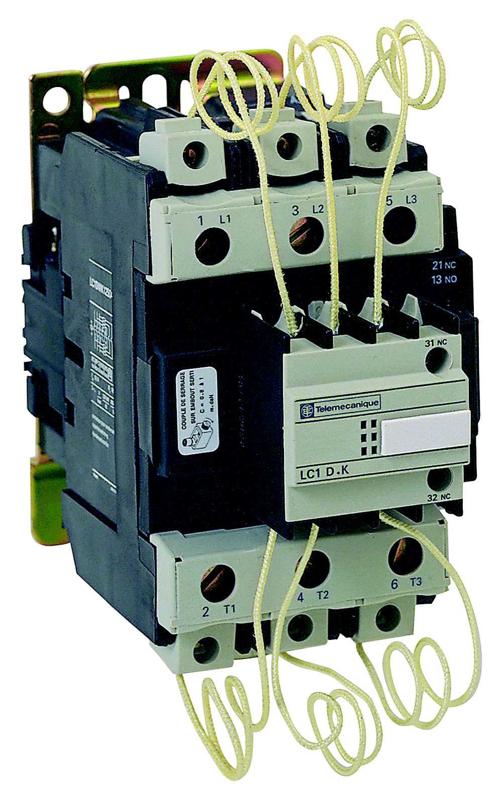 Schneider Electric - LC1DWK12M7 Kontaktor Kvar
