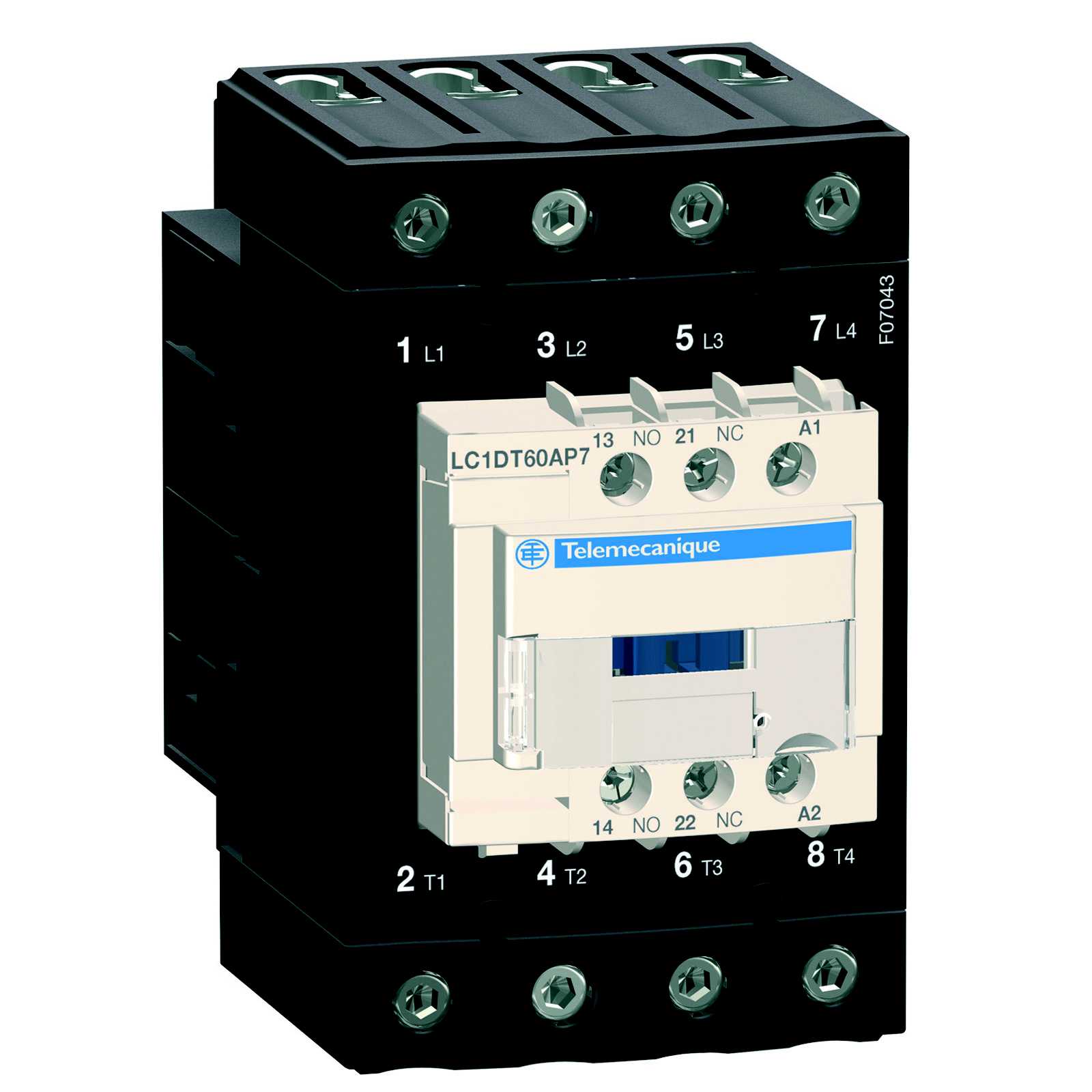Schneider Electric - LC1DT60AF7 Kont. 4NO 60AC1 Elink 110VAC
